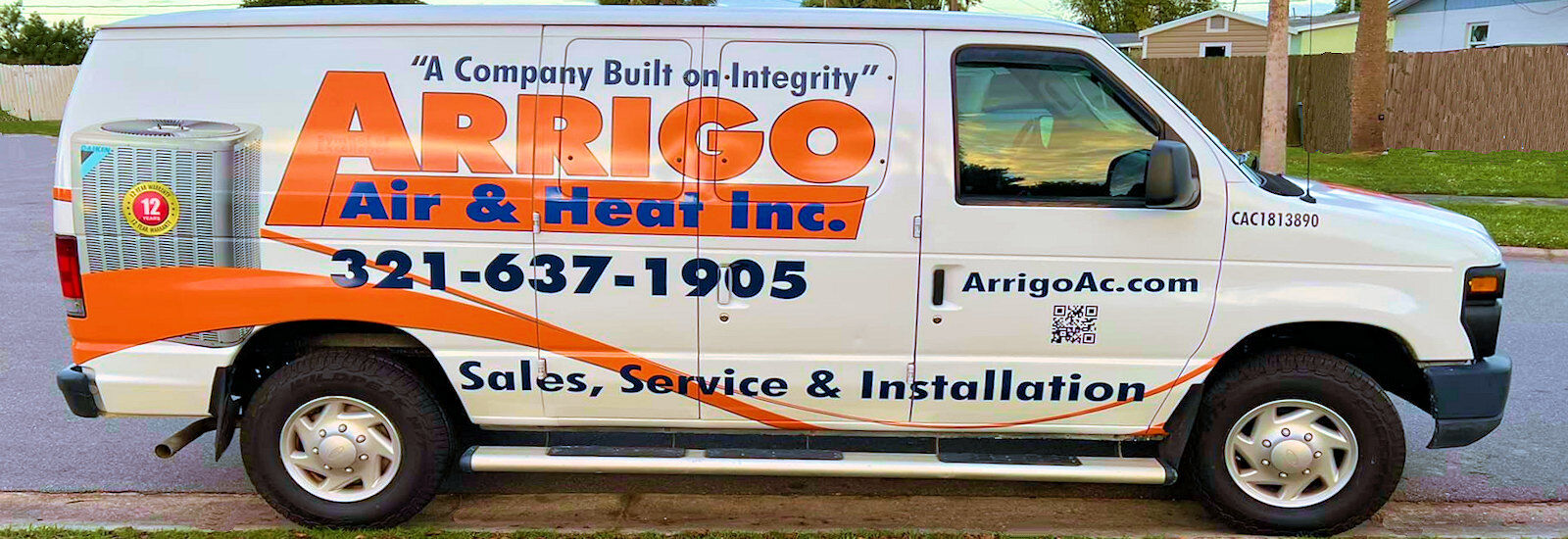 Arrigo Air & Heat Cargo Vans